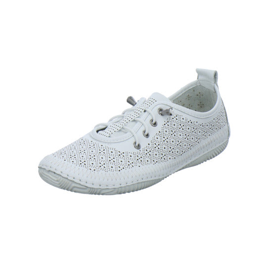 Cosmos Schnürhalbschuhe Weiß