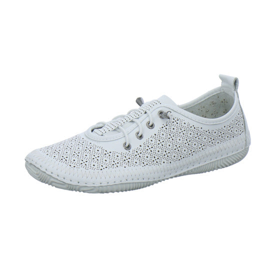 Cosmos Schnürhalbschuhe Weiß