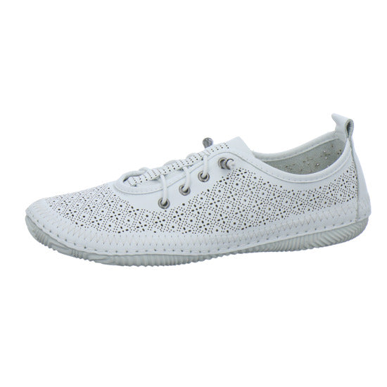 Cosmos Schnürhalbschuhe Weiß