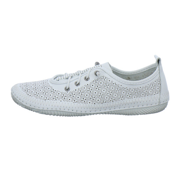 Cosmos Schnürhalbschuhe Weiß