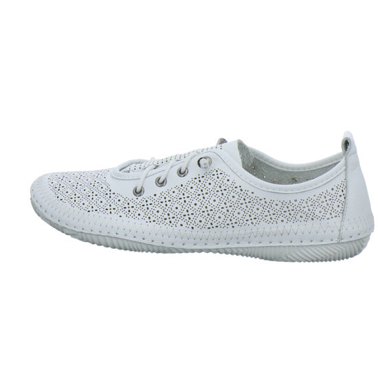 Cosmos Schnürhalbschuhe Weiß