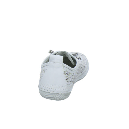 Cosmos Schnürhalbschuhe Weiß