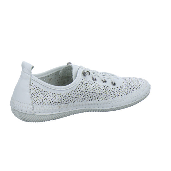 Cosmos Schnürhalbschuhe Weiß