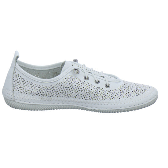 Cosmos Schnürhalbschuhe Weiß