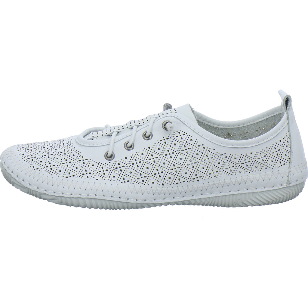 Cosmos Schnürhalbschuhe Weiß