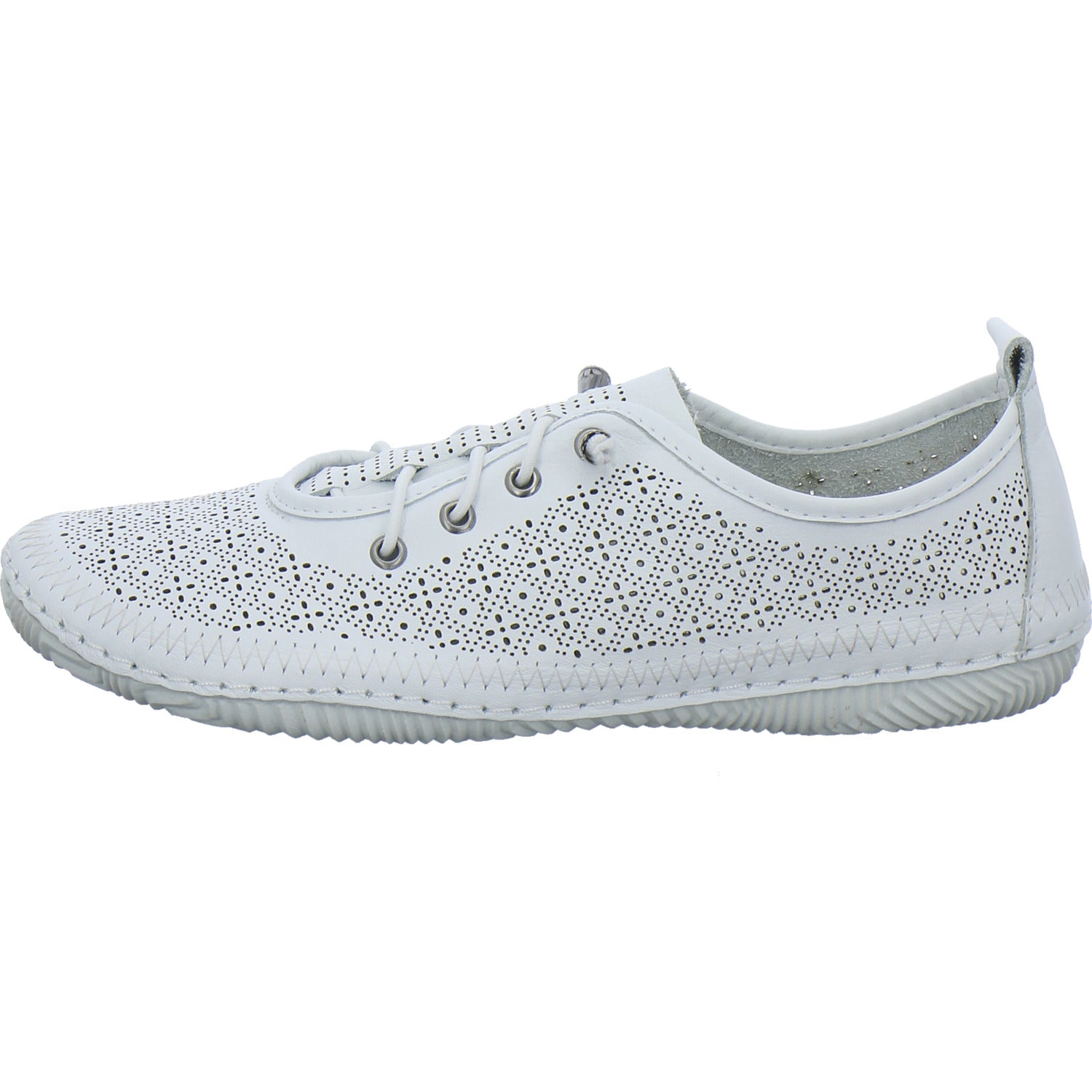 Cosmos Schnürhalbschuhe Weiß