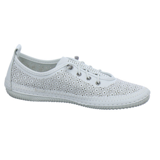 Cosmos Schnürhalbschuhe Weiß