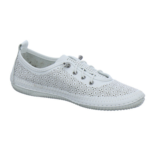 Cosmos Schnürhalbschuhe Weiß