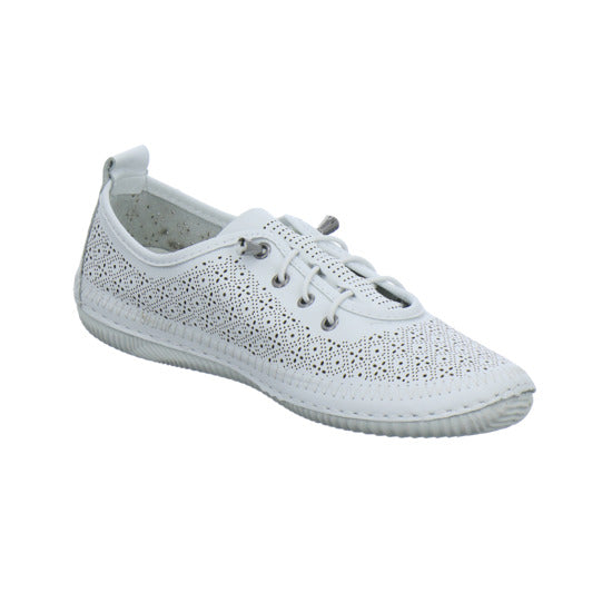 Cosmos Schnürhalbschuhe Weiß