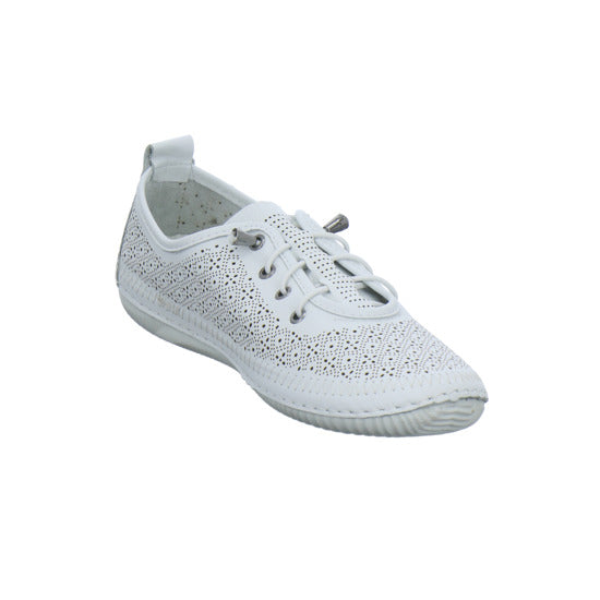 Cosmos Schnürhalbschuhe Weiß