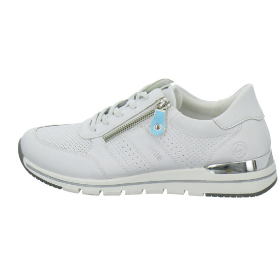 Remonte Schnürhalbschuhe Weiß - 360° Ansicht