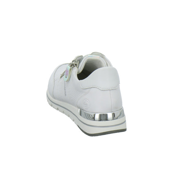 Remonte Schnürhalbschuhe Weiß - 360° Ansicht