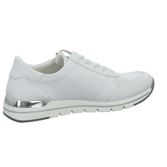 Remonte Schnürhalbschuhe Weiß - 360° Ansicht
