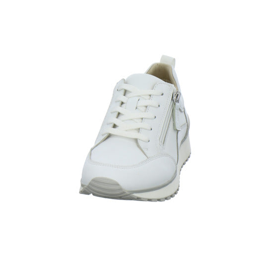 Caprice Schnürhalbschuhe Weiß - 360° Ansicht