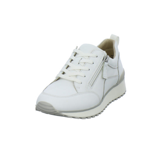 Caprice Schnürhalbschuhe Weiß - 360° Ansicht