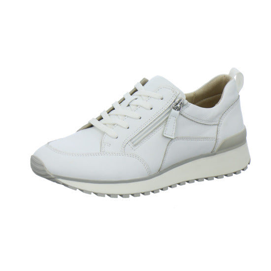 Caprice Schnürhalbschuhe Weiß - 360° Ansicht