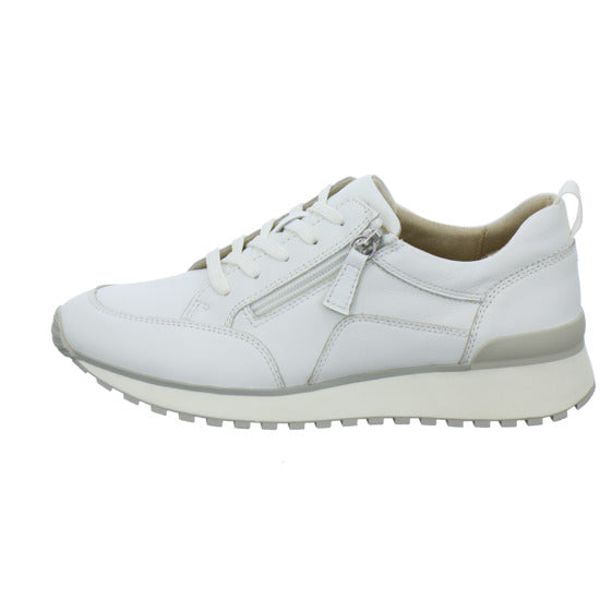 Caprice Schnürhalbschuhe Weiß - 360° Ansicht