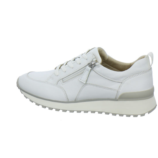 Caprice Schnürhalbschuhe Weiß - 360° Ansicht
