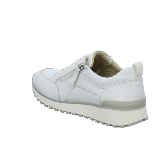 Caprice Schnürhalbschuhe Weiß - 360° Ansicht