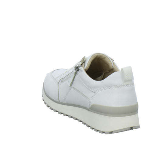 Caprice Schnürhalbschuhe Weiß - 360° Ansicht