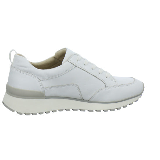 Caprice Schnürhalbschuhe Weiß - 360° Ansicht