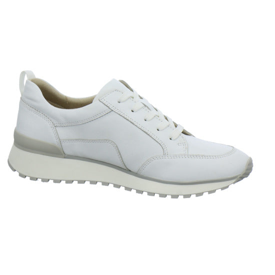 Caprice Schnürhalbschuhe Weiß - 360° Ansicht