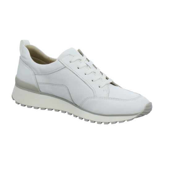 Caprice Schnürhalbschuhe Weiß - 360° Ansicht