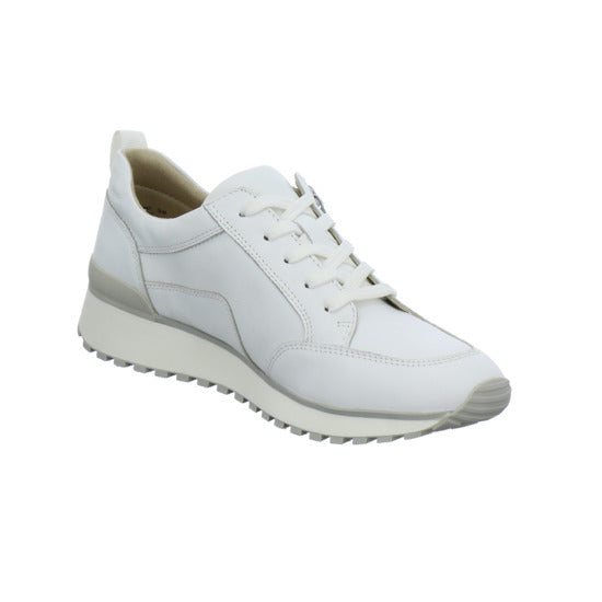 Caprice Schnürhalbschuhe Weiß - 360° Ansicht