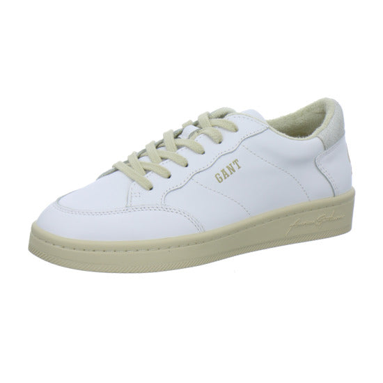 Gant Prepla Schnürhalbschuhe Weiß - 360° Ansicht