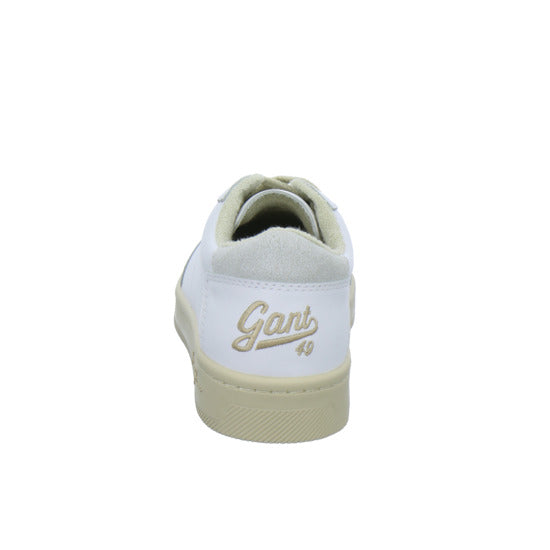 Gant Prepla Schnürhalbschuhe Weiß - 360° Ansicht
