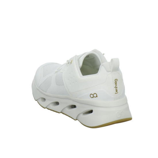 Ten Haag Schnürhalbschuhe Weiß - 360° Ansicht