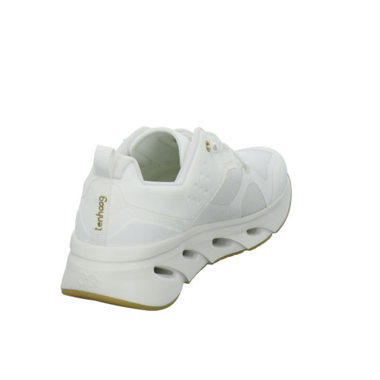 Ten Haag Schnürhalbschuhe Weiß - 360° Ansicht