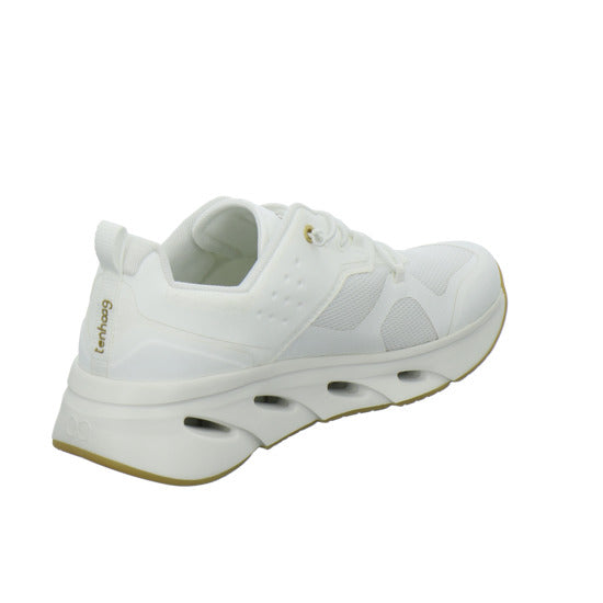Ten Haag Schnürhalbschuhe Weiß - 360° Ansicht