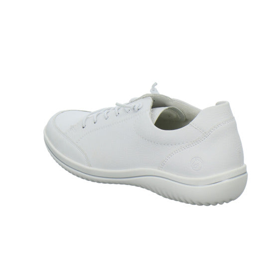 Remonte Schnürhalbschuhe Weiß - 360° Ansicht