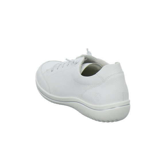 Remonte Schnürhalbschuhe Weiß - 360° Ansicht