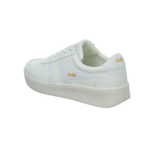 Gola Grandslam Leather Schnürhalbschuhe Weiß - 360° Ansicht