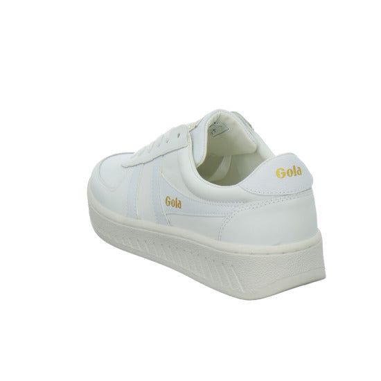 Gola Grandslam Leather Schnürhalbschuhe Weiß - 360° Ansicht