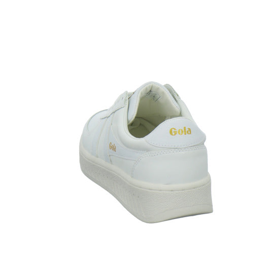 Gola Grandslam Leather Schnürhalbschuhe Weiß - 360° Ansicht