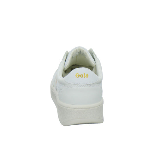 Gola Grandslam Leather Schnürhalbschuhe Weiß - 360° Ansicht