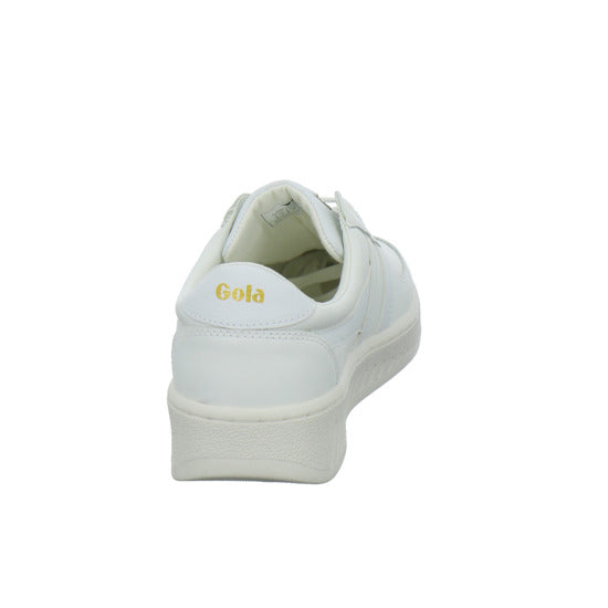 Gola Grandslam Leather Schnürhalbschuhe Weiß - 360° Ansicht
