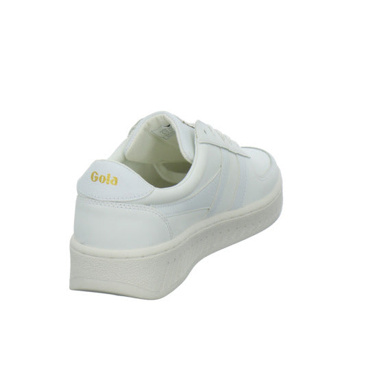 Gola Grandslam Leather Schnürhalbschuhe Weiß - 360° Ansicht