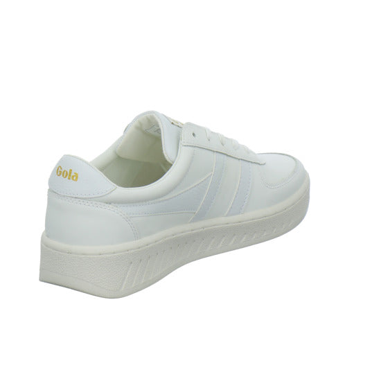 Gola Grandslam Leather Schnürhalbschuhe Weiß - 360° Ansicht