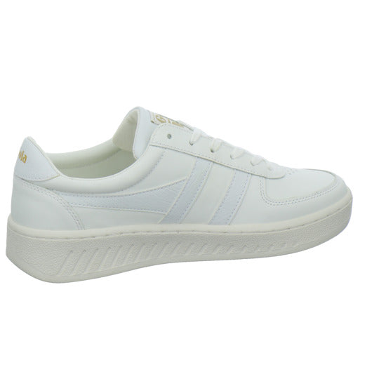 Gola Grandslam Leather Schnürhalbschuhe Weiß - 360° Ansicht