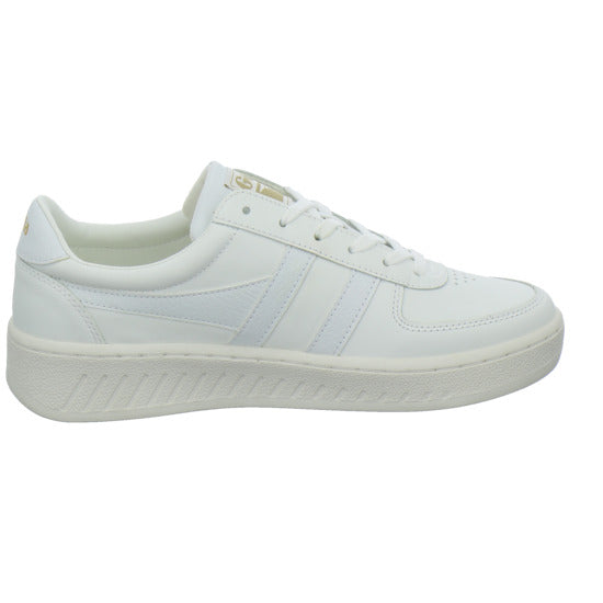 Gola Grandslam Leather Schnürhalbschuhe Weiß - 360° Ansicht