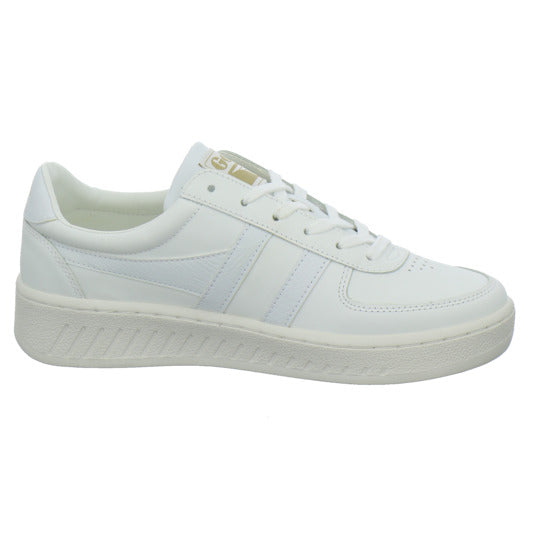 Gola Grandslam Leather Schnürhalbschuhe Weiß - 360° Ansicht