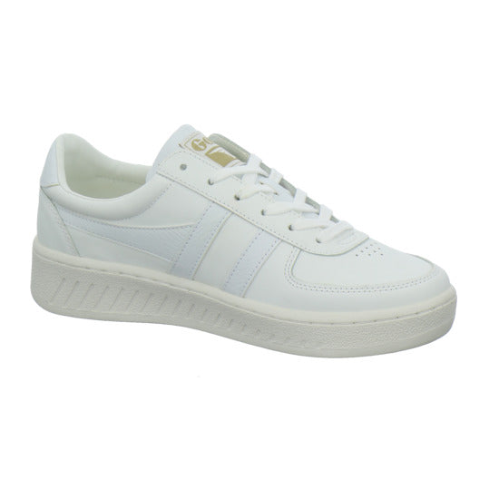 Gola Grandslam Leather Schnürhalbschuhe Weiß - 360° Ansicht