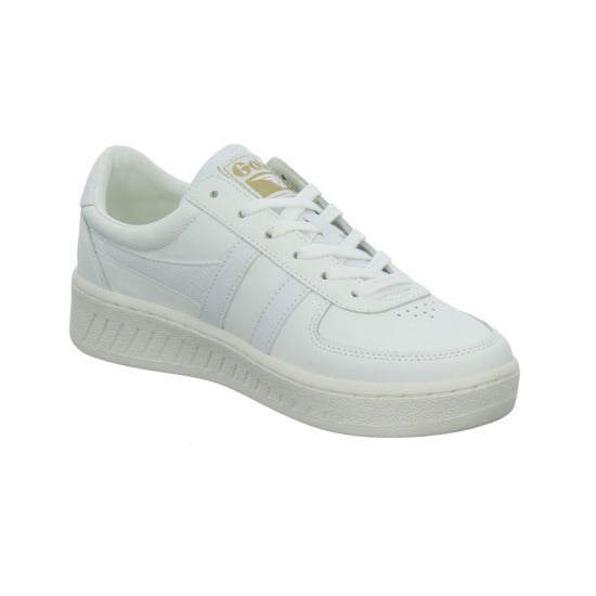 Gola Grandslam Leather Schnürhalbschuhe Weiß - 360° Ansicht