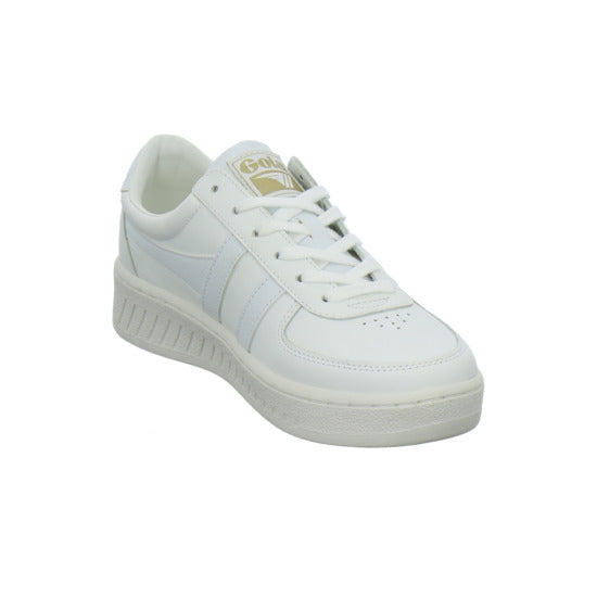 Gola Grandslam Leather Schnürhalbschuhe Weiß - 360° Ansicht