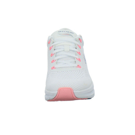Skechers ARCH FIT Schnürhalbschuhe Weiß - 360° Ansicht