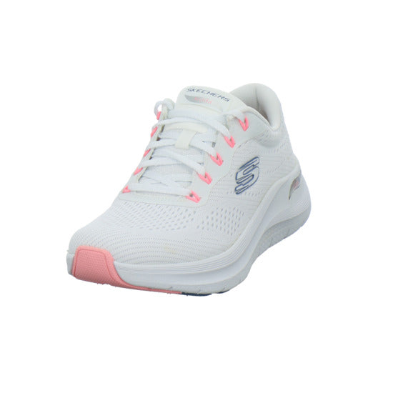 Skechers ARCH FIT Schnürhalbschuhe Weiß - 360° Ansicht